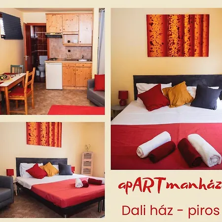 Apartment Dali Haz - Apartmanhazak - Siofok