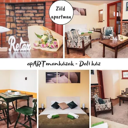 Dali Haz - Apartmanhazak - * Siofok