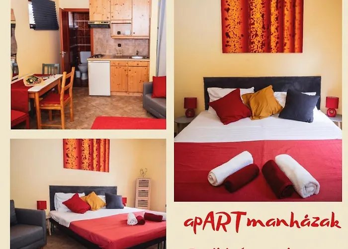 Apartment Dali Haz - Apartmanhazak - Siofok