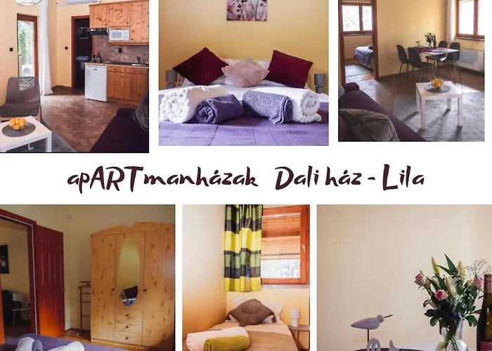 Dali Haz - Apartmanhazak - 公寓 *