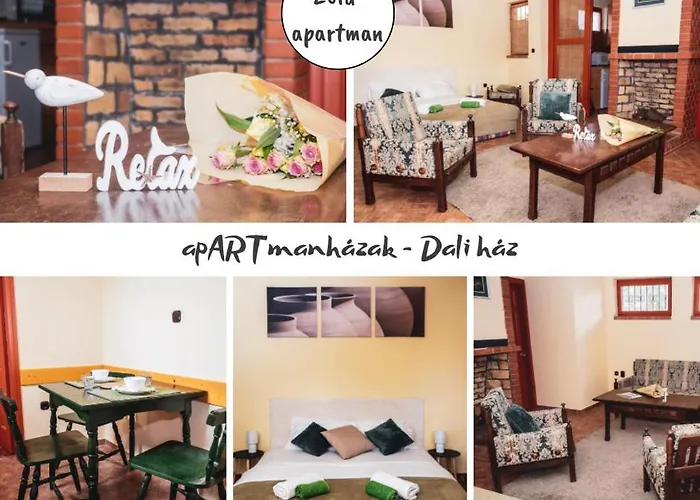 Dali Haz - Apartmanhazak - * Siofok